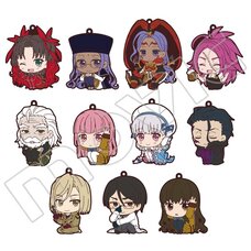 Fate/Extra Last Encore ViVimus Rubber Strap Collection Vol. 2 Box Set