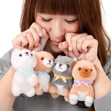Mameshiba San Kyodai Funwari Yume no Kuni Dog Plush Collection (Ball Chain)