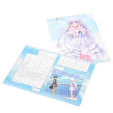 Key 20th Anniversary Summer Pockets Marriage Registration w/ Clear Poster
