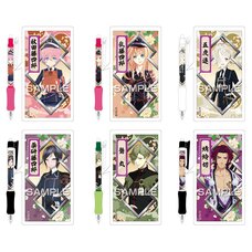 Touken Ranbu -ONLINE- Kassen Ballpoint Pens Vol. 6