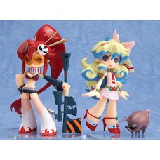 Twin Pack+: Gurren Lagann Yoko & Nia + Boota Panty & Stocking with Garterbelt Arrange Ver. (Re-run)