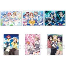 Love Live! General Magazine Vol. 1: Love Live! Sunshine!! Aqours Clear File Collection