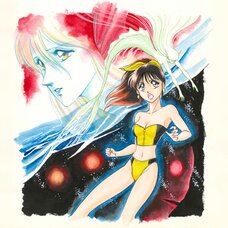 Kentaro Yano Jashin Densetsu Series 2: Dark Mermaid Reproduction Art Print