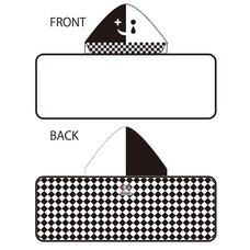 Danganronpa V3: Killing Harmony DICE Hooded Towel