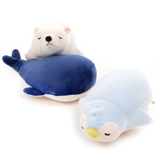 Premium Nemu Nemu Animals Cool 2-Way Pillows