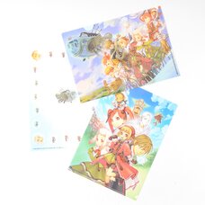 Antiphona no Seikahime Angel Clear Files (Set of 3)