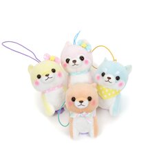 Mameshiba San Kyodai Funwari Yume no Kuni Vol. 2 Dog Plush Collection (Mini Strap)