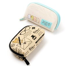 Glasses Case (Zipper Type) | Rilakkuma/Sumikko Gurashi