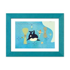 "Fukai Umi no Himitsu no Basho" Chara Fine Graph Dina*Dina Masterpiece Pictures Print