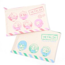 Hetalia: The World Twinkle Multi Pouches