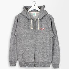 PARK HRJK WALL Skateboard Zip-Up Hoodie