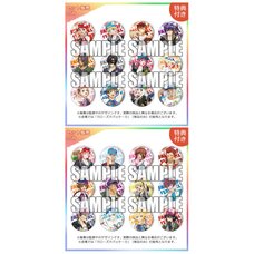 Tales of Festival 2019 Official 12-Piece Collectible Button Badge Set