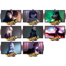 Fate/stay night: Heaven's Feel Acrylic Keychain w/ Display Stand Collection