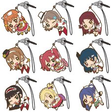 Love Live! Sunshine!! Tsumamare Strap Collection: Mirai Ticket Ver.