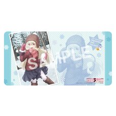 Fate/kaleid liner Prisma☆Illya Shiki Oriori Illya -Winter- Rubber Playmat