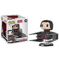 Pop! Deluxe: Star Wars: The Last Jedi - Kylo Ren w/ TIE Fighter