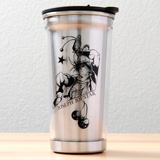 Jojo's Bizarre Adventure Part 2 Stainless Steel Tumbler - Joseph