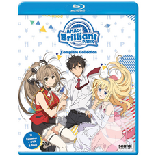 Amagi Brilliant Park Complete Collection