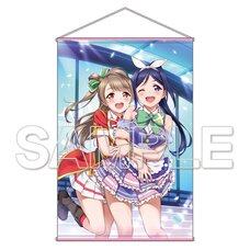 Love Live! General Magazine Vol. 2: Love Live! Series Kotori & Kanan B1-Size Tapestry