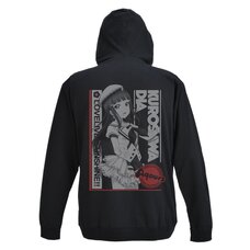 Love Live! Sunshine!! Dia Kurosawa Black Light Zip Hoodie