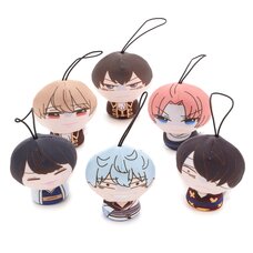 Gintama Mochi Daruma ~Hold Me Tight Gently~ Plush Collection