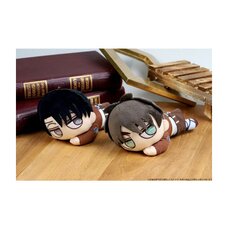 Attack on Titan Darunui Plush Keychain Collection