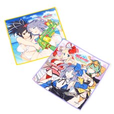 Senran Kagura 5th Anniversary Microfiber Handkerchiefs