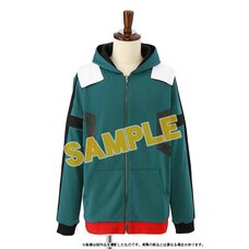 My Hero Academia Izuku Midoriya Hero Costume γ Hoodie
