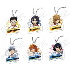Yowamushi Pedal: Glory Line Acrylic Keychain Charm Collection