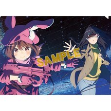 Sword Art Online Alternative: Gun Gale Online Clear File Collection