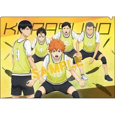 Haikyu!! Karasuno High vs Shiratorizawa Academy Clear File