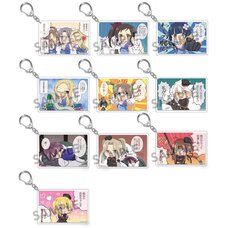 Shinobi Master Senran Kagura: New Link Acrylic Keychain Collection Vol. 2
