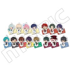 Ensemble Stars! Acrylic Keychain & Stand Collection Box Set B