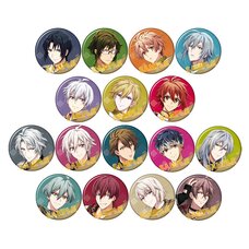 IDOLiSH 7 Reunion Character Badge Collection Box Set
