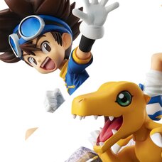 G.E.M. Series Digimon Adventure Taichi Yagami & Agumon: 20th Anniversary Ver.