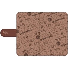 Touhou Project Icon Design Notebook-Style Smartphone Case