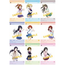 Love Live! School Idol Project Clear File Collection