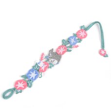 My Neighbor Totoro Morning Glory Lace Bracelet