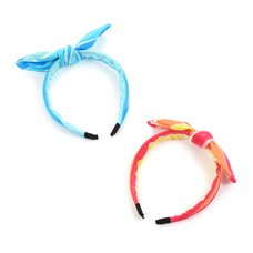 Le cocone Adult Resort Artsy Striped Ribbon Katyusha Headband