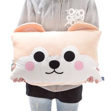 Mameshiba San Kyodai Mochikko Square Cushions