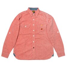 Super Mario Bros. Chambray Shirt (Red)