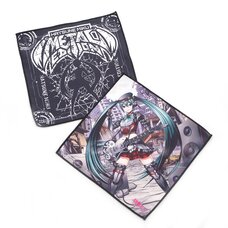 Hatsune Miku Metal Edition Microfiber Handkerchief