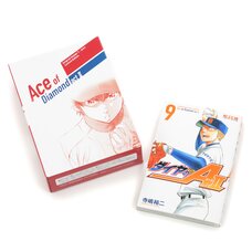 Ace of Diamond Act II Vol. 9 Deluxe Edition w/ T-Shirt