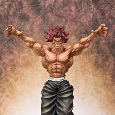 Figuarts Zero Baki Son of Ogre Yujiro Hanma