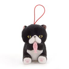 Jareteru Munchkin Cat Plush Collection (Mini Strap)