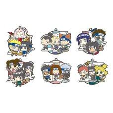 Rubber Mascot Badicore Naruto Shippuden Three-Man Cell Box Set