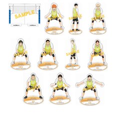 Haikyu!! Karasuno High vs Shiratorizawa Academy Big Acrylic Stand Collection Box Set