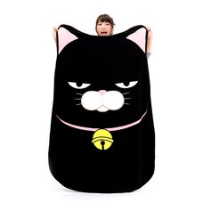 Hige Manjyu Diecut Cat Blankets