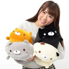 Sasurai no Tabineco Mikemura-san Fuwa Mocchi Medium Plush Collection