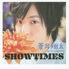 Showtimes: Shota Aoi’s First Personal Book
